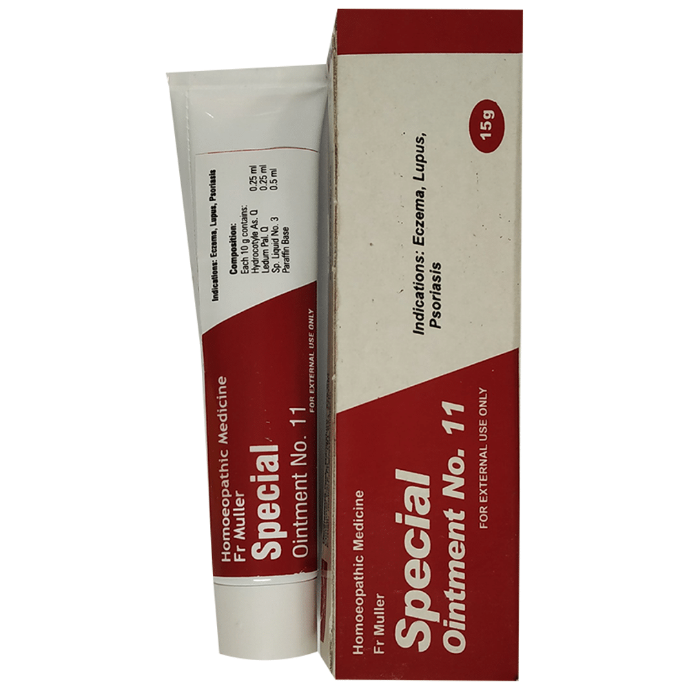 Fr Muller Special Ointment No. 11