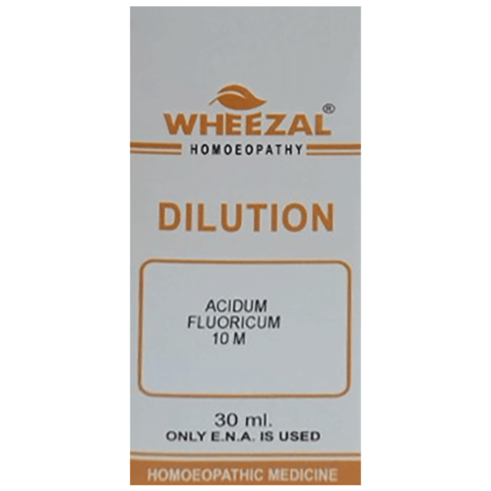 Wheezal Acid Flouricum Dilution 10M