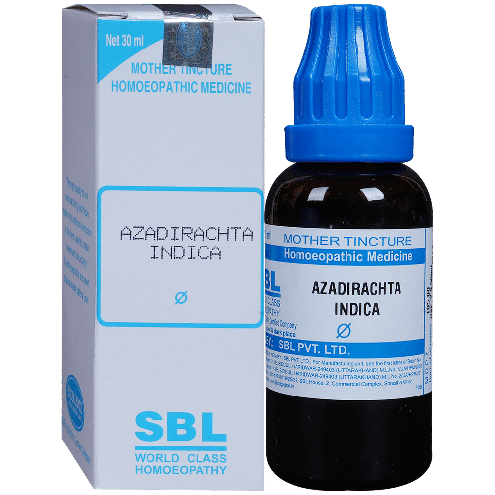 SBL Azadirachta Indica Mother Tincture Q