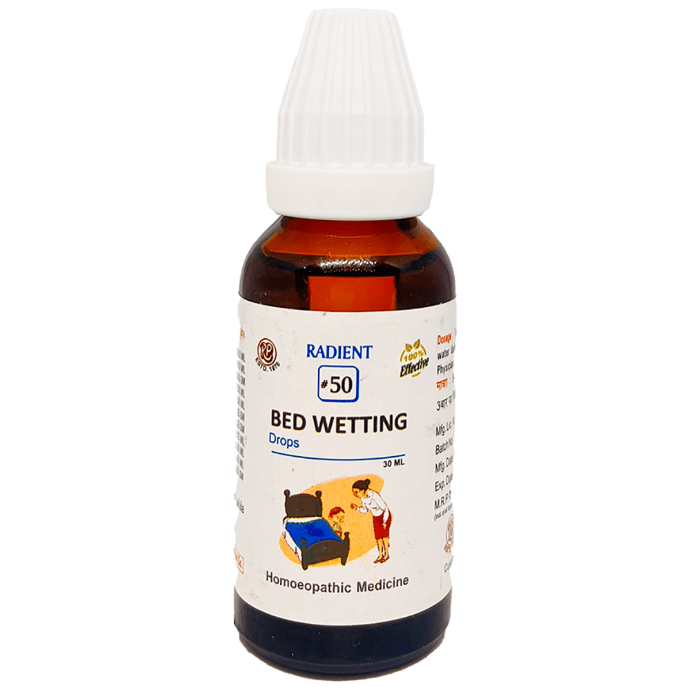 Radient #50 Bed Wetting Drops