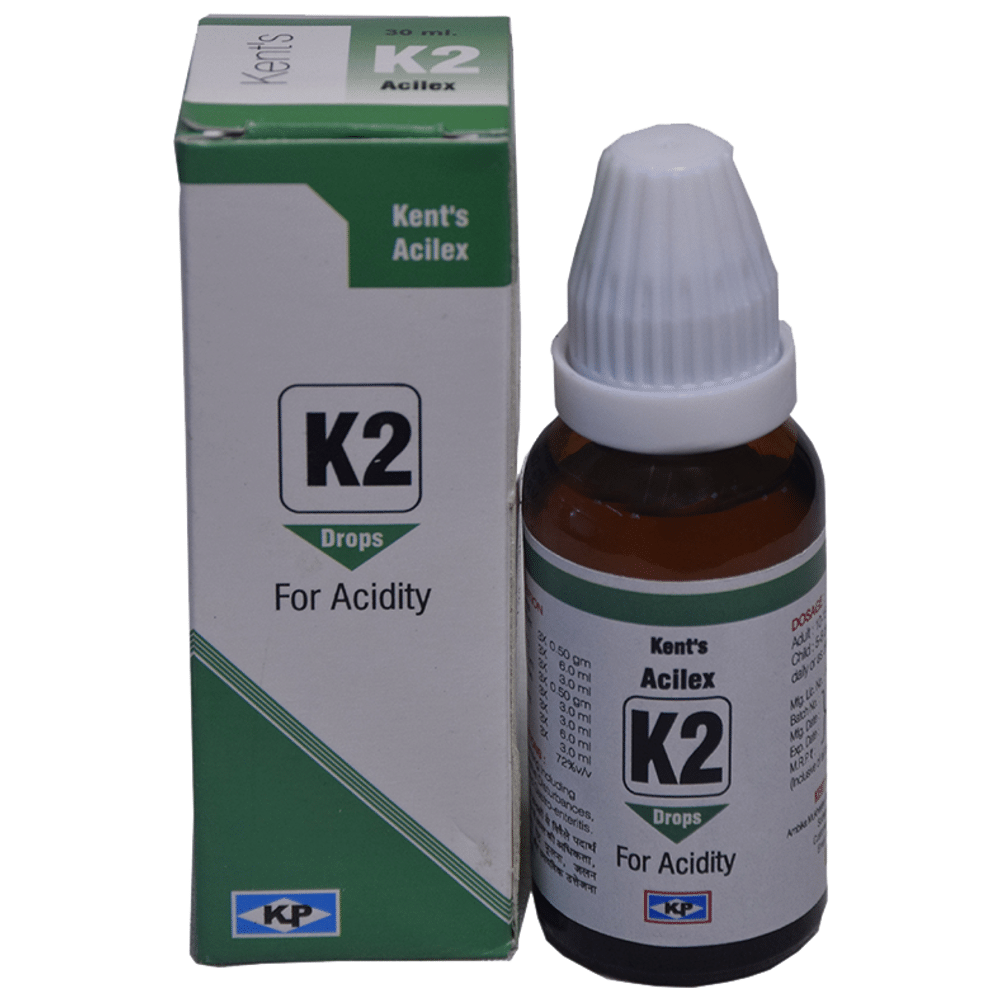 Kent's K2 Acidity Oral Drops