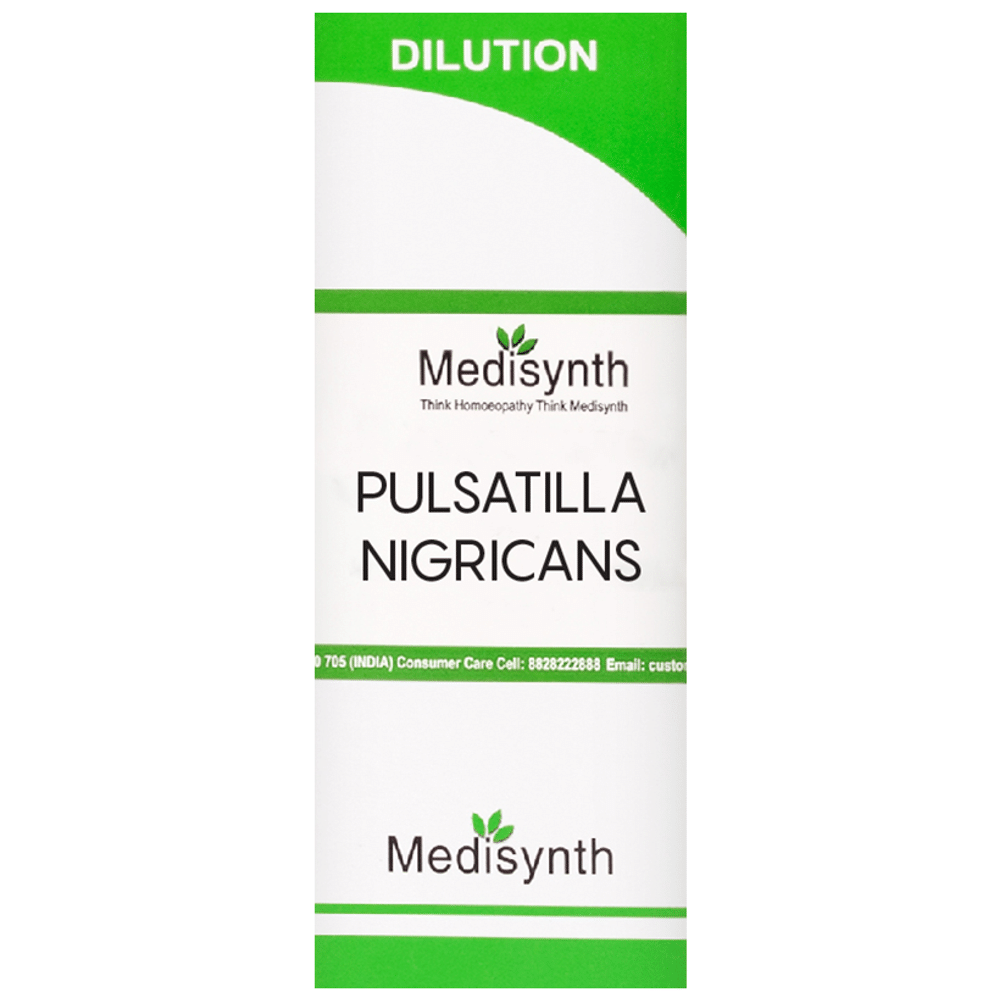 Medisynth Pulsatilla Nigricans Dilution 30