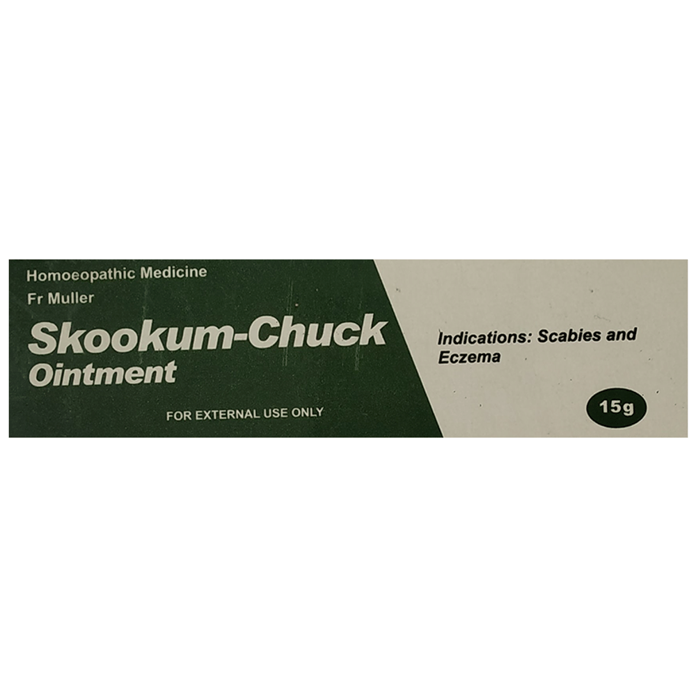 Fr Muller Skookum-Chuck Ointment