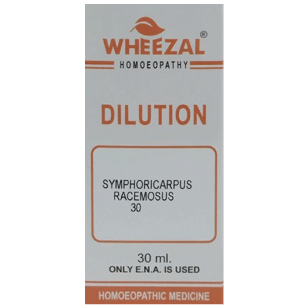 Wheezal Symphoricarpus Rac Dilution 30