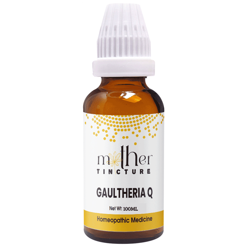 Pioneer Pharma Gaultheria Mother Tincture Q