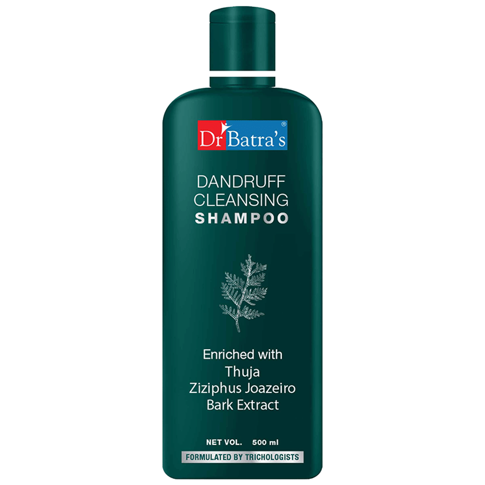 Dr Batra's Dandruff Cleansing Shampoo