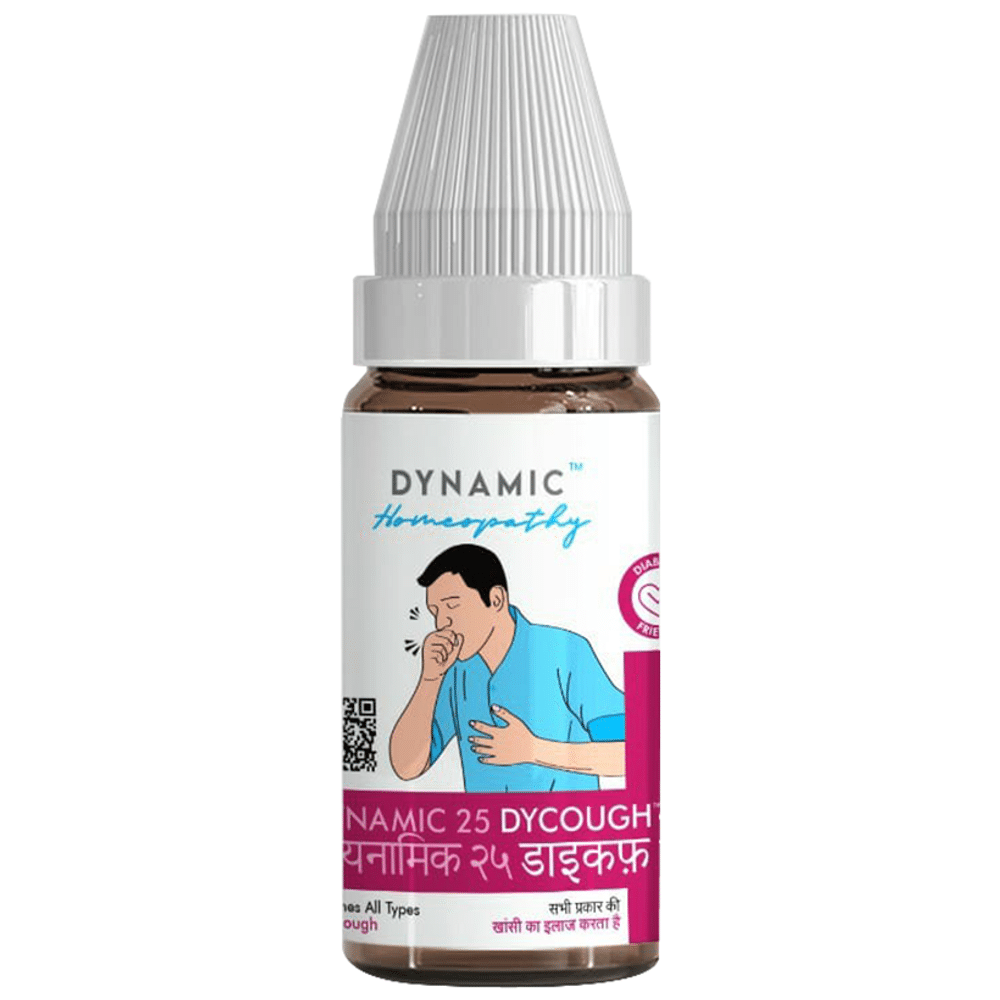 Dynamic Homeopathy Dynamic 25 Dycough Dilution