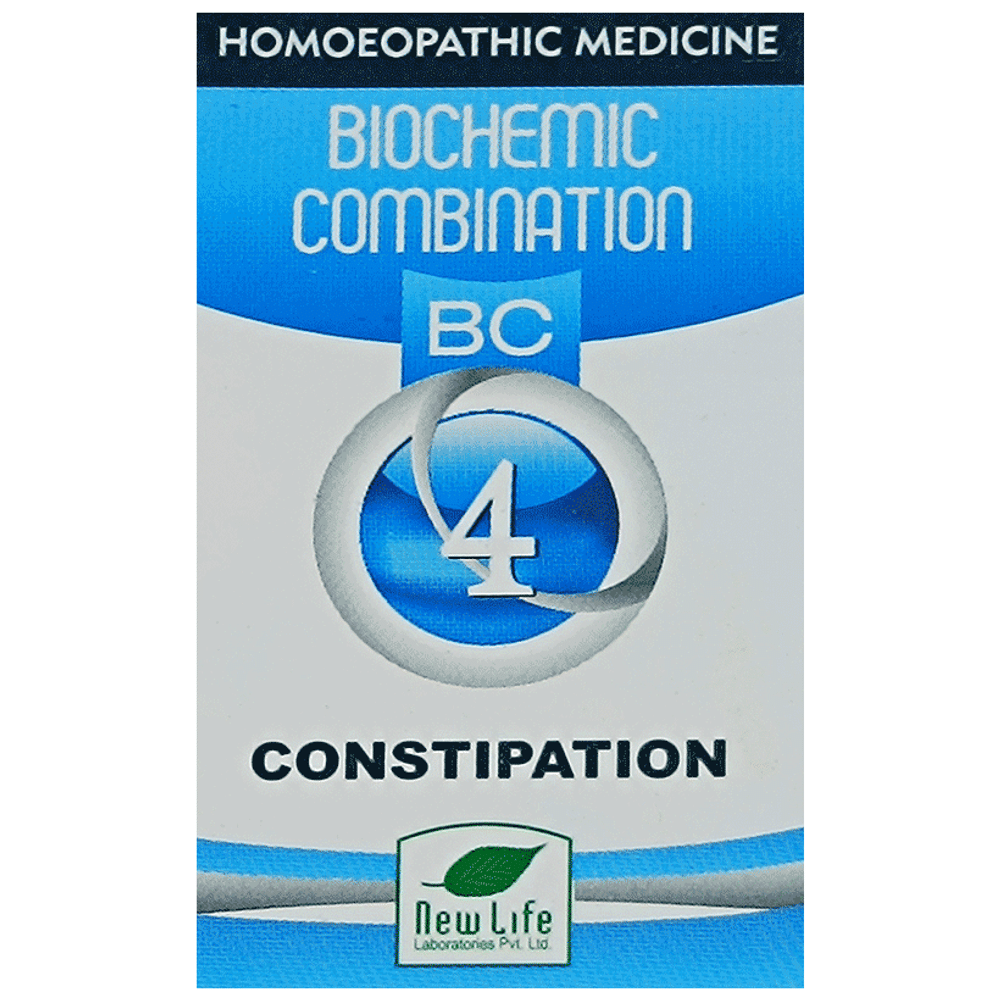 New Life Bio Combination No.4 Constipation