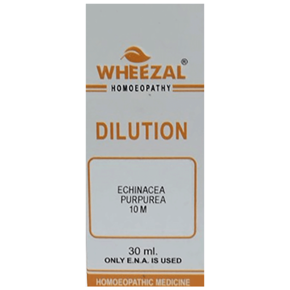 Wheezal Echinacea Purpurea Dilution 10M