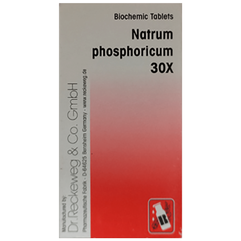 Dr Reckeweg &Co.gmbH Natrum Phosphoricum Biochemic Tablet 30X