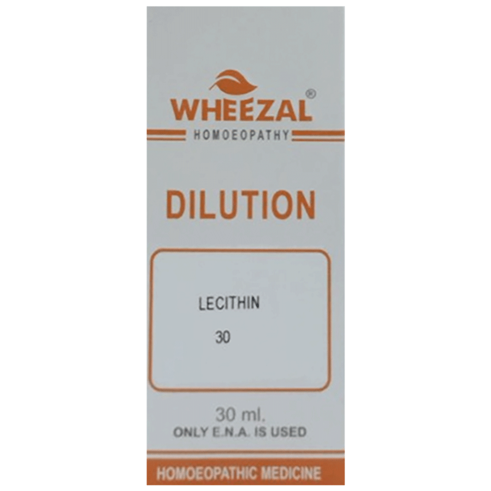 Wheezal Lecithin Dilution 30