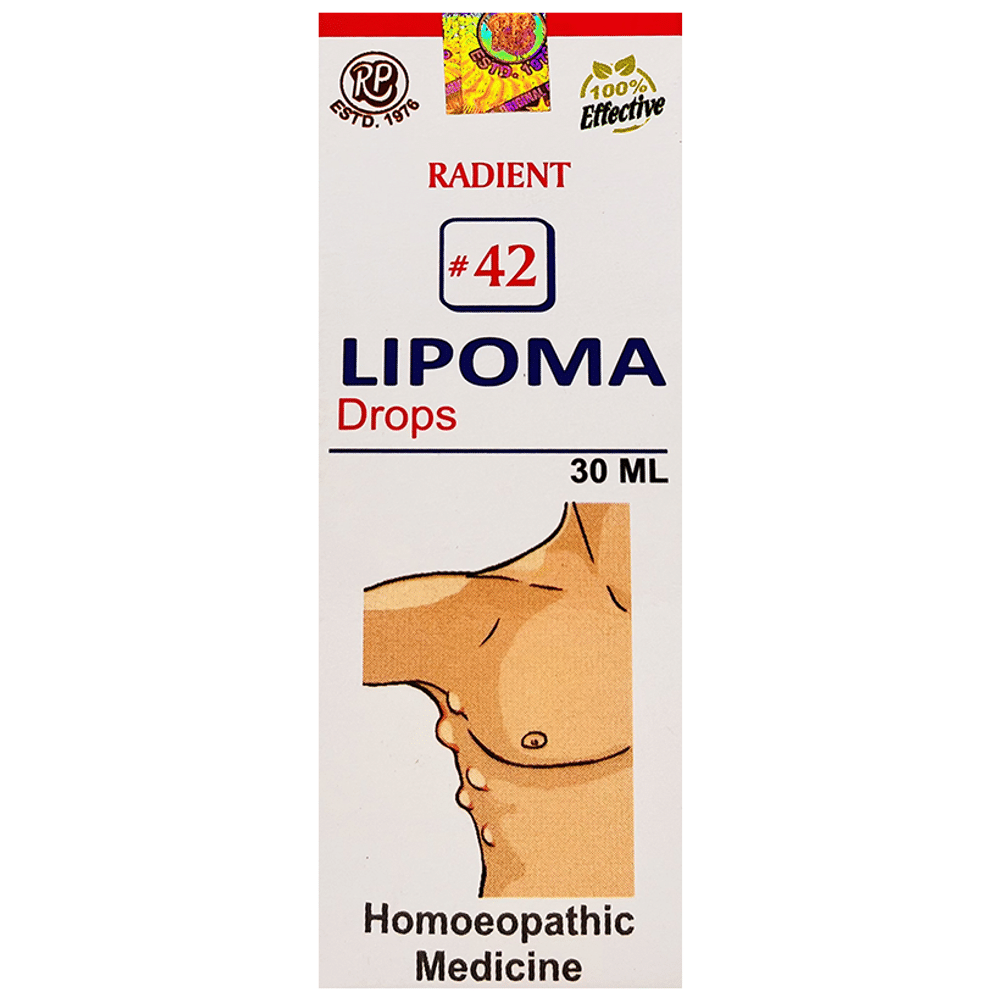 Radient #42 Lipoma Drops