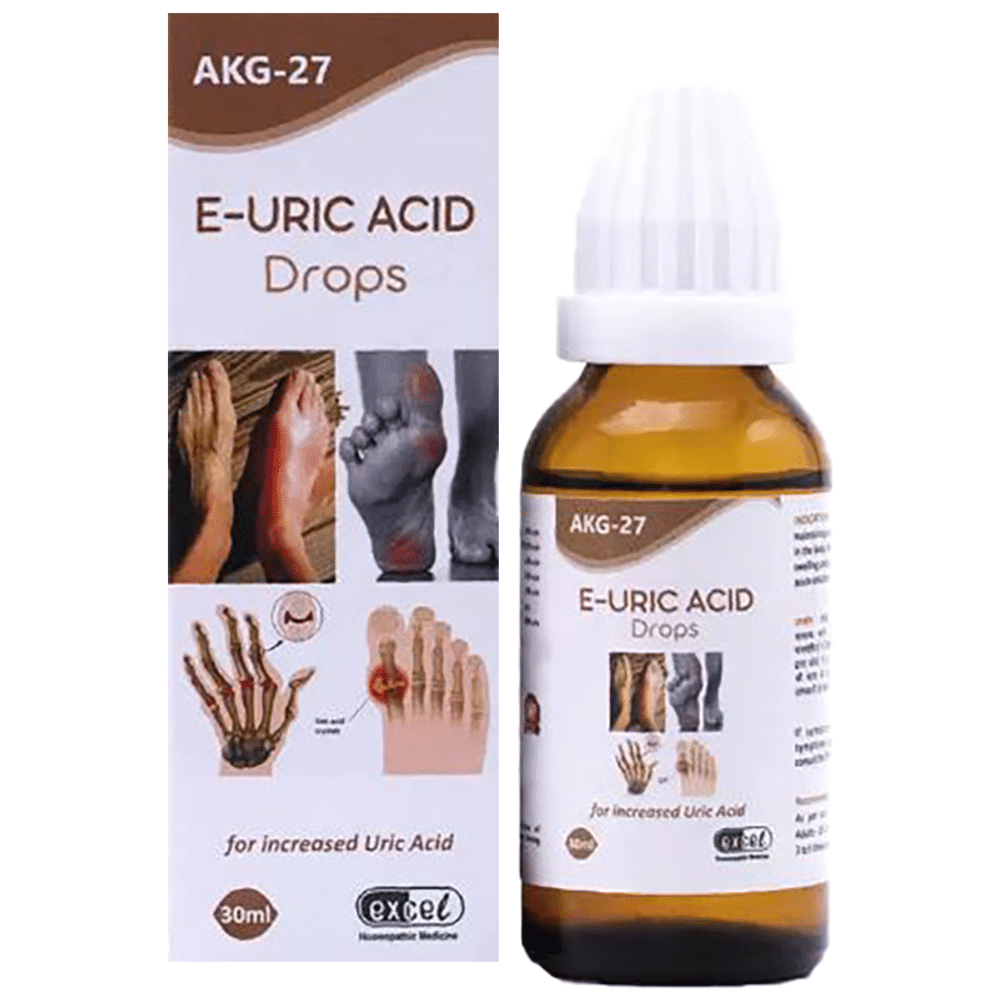 Excel AKG 27 E-Uric Acid Drop