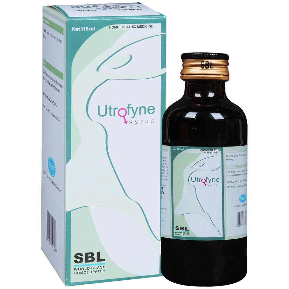 SBL Utrofyne Syrup