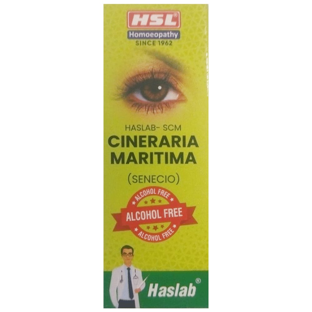 Haslab -Scm Cineraria Maritima Eye Drop