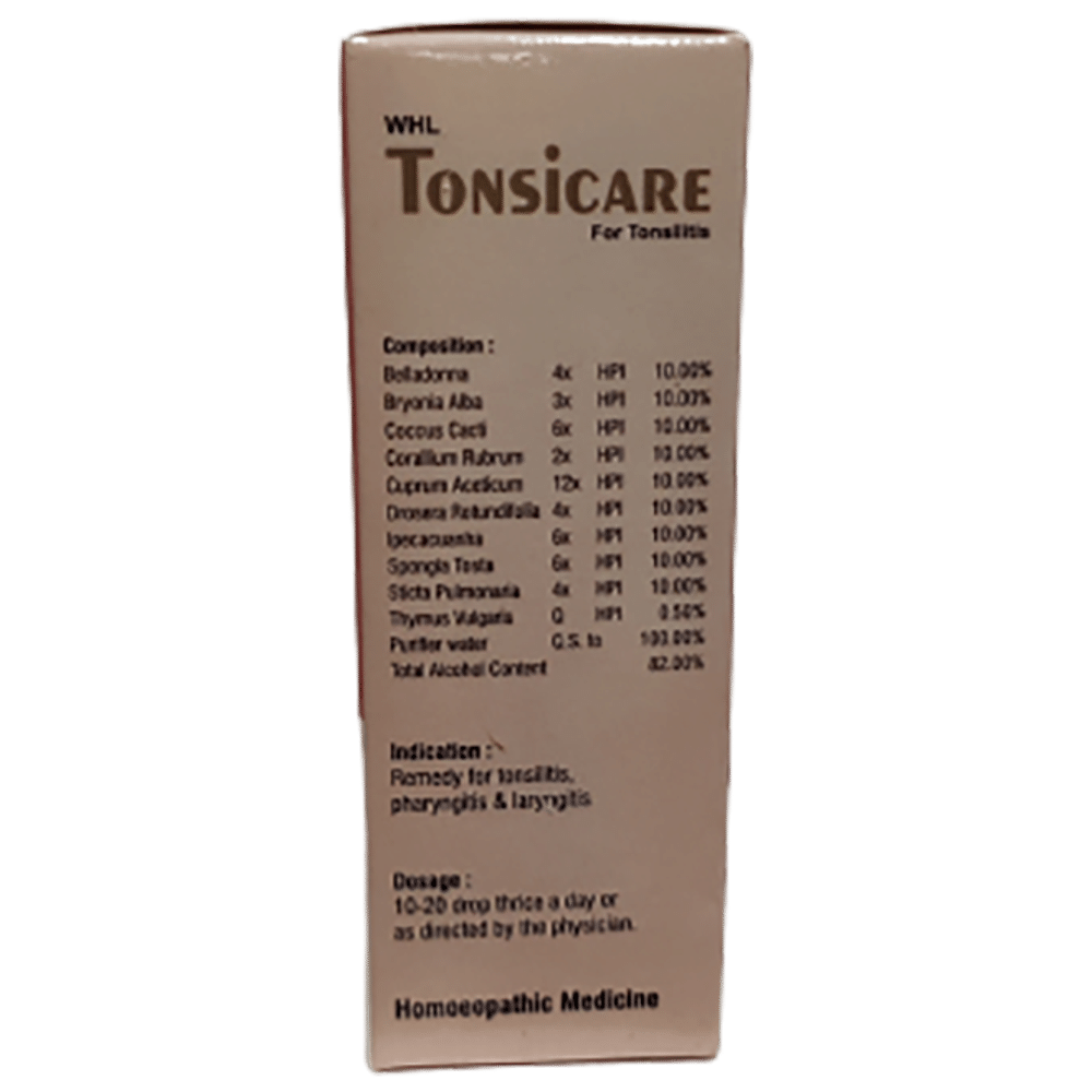 Dr. Wellmans WHL Tonsicare Drop