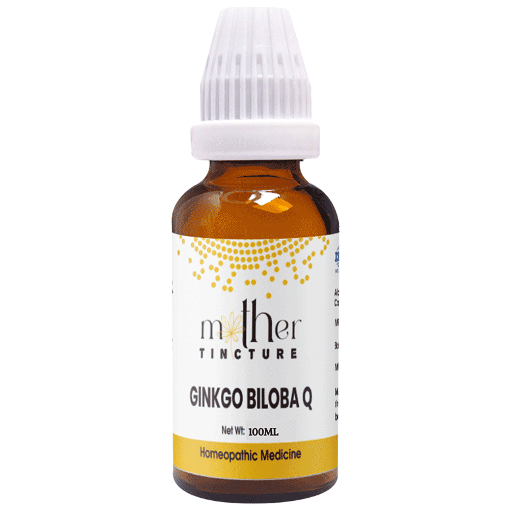 Pioneer Pharma Ginkgo Biloba Mother Tincture Q