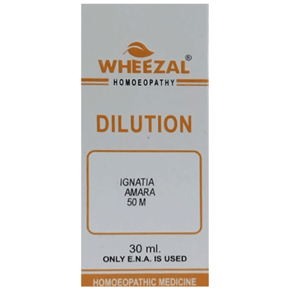 Wheezal Ignatia Amara Dilution 50M