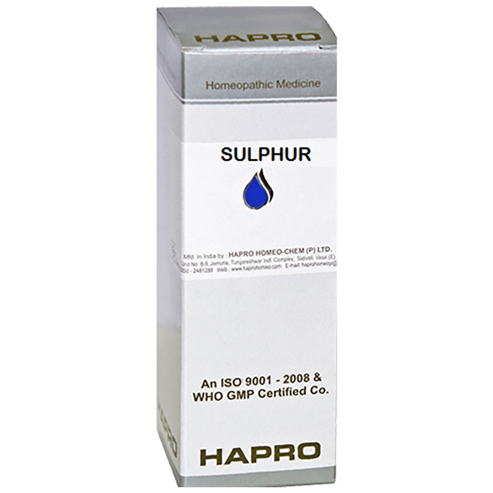 Hapro Sulphur Dilution 200