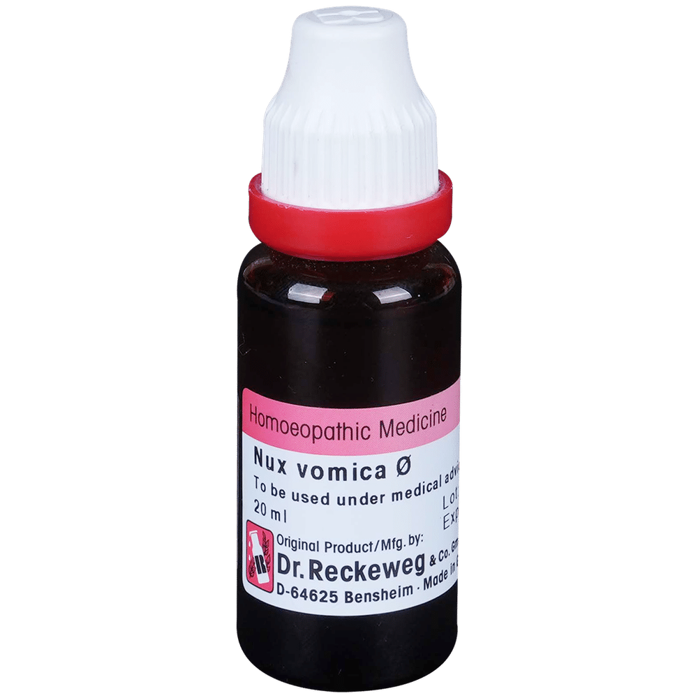 Dr. Reckeweg Nux Vomica Mother Tincture Q