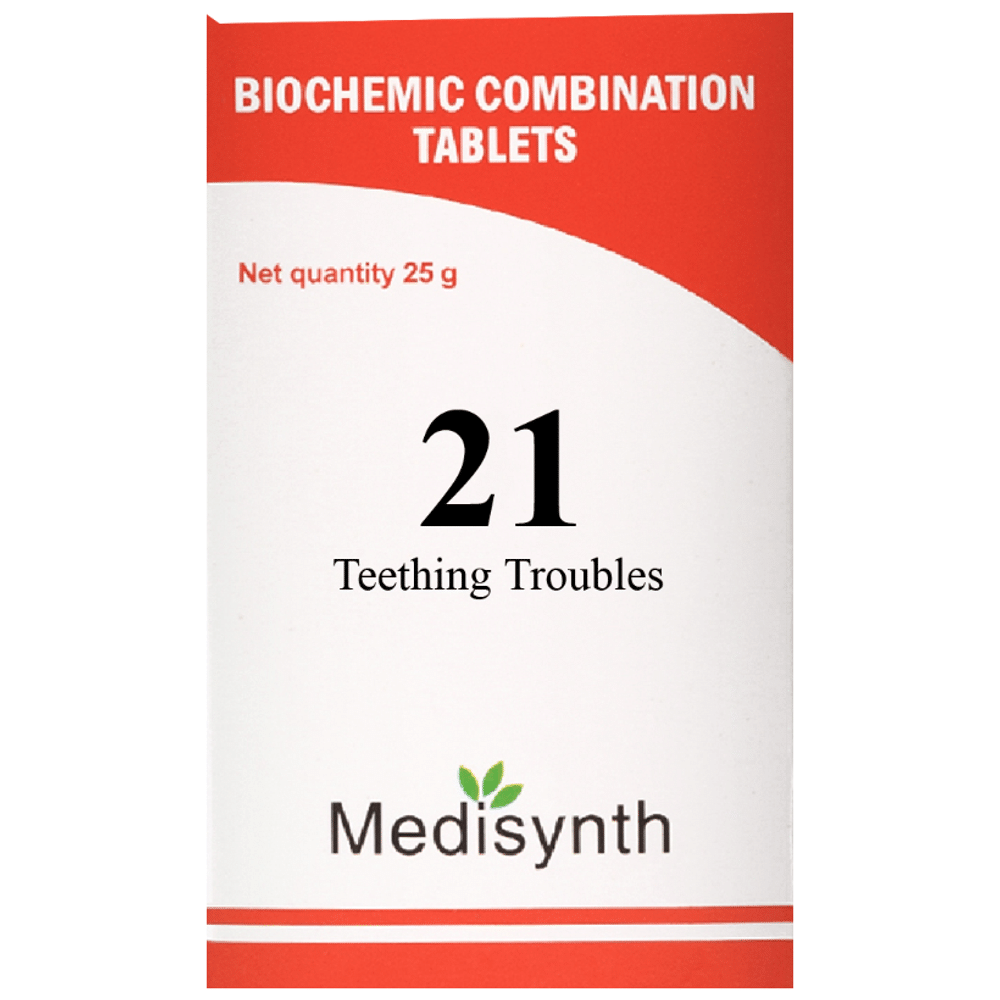 Medisynth Bio-chemic Combination No.21 Teething Troubles