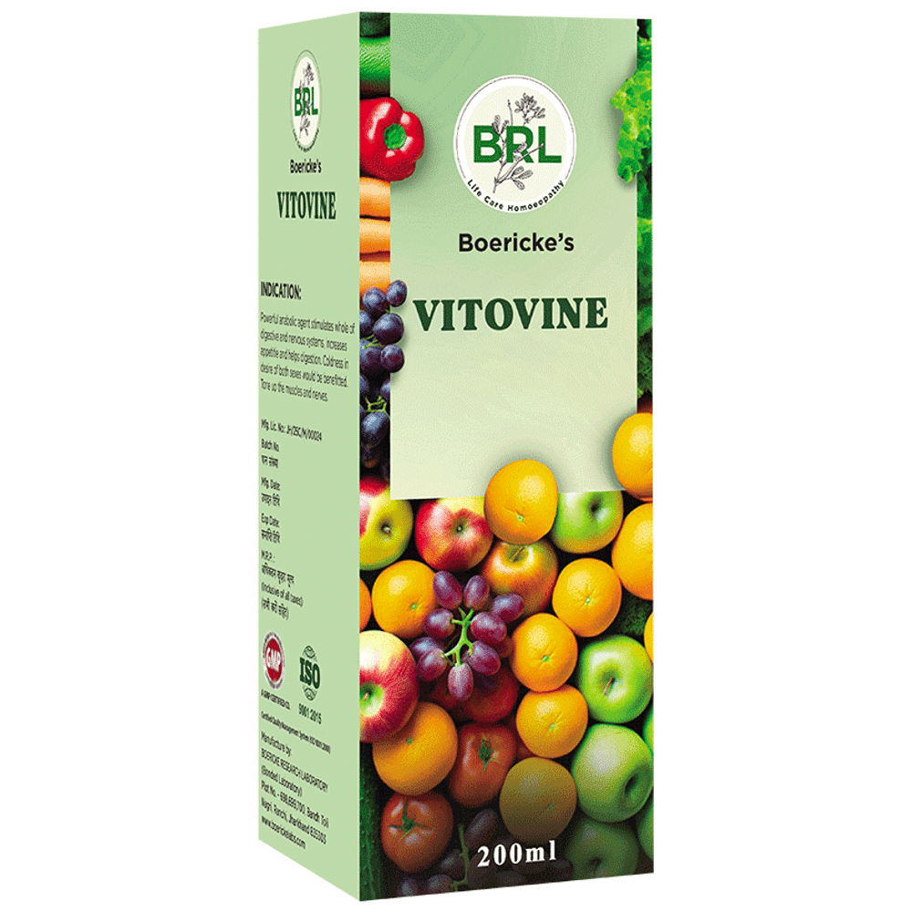 BRL Vitovine Syrup