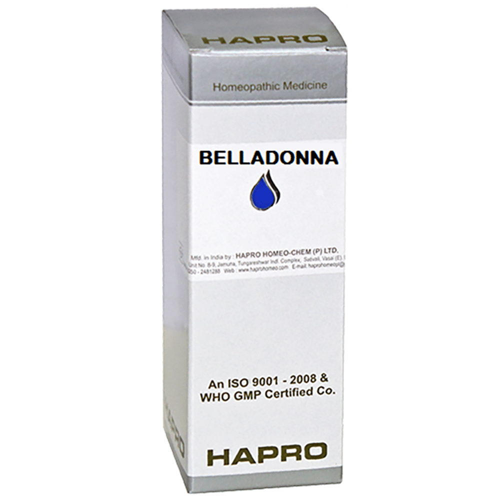 Hapro Belladonna Dilution 200