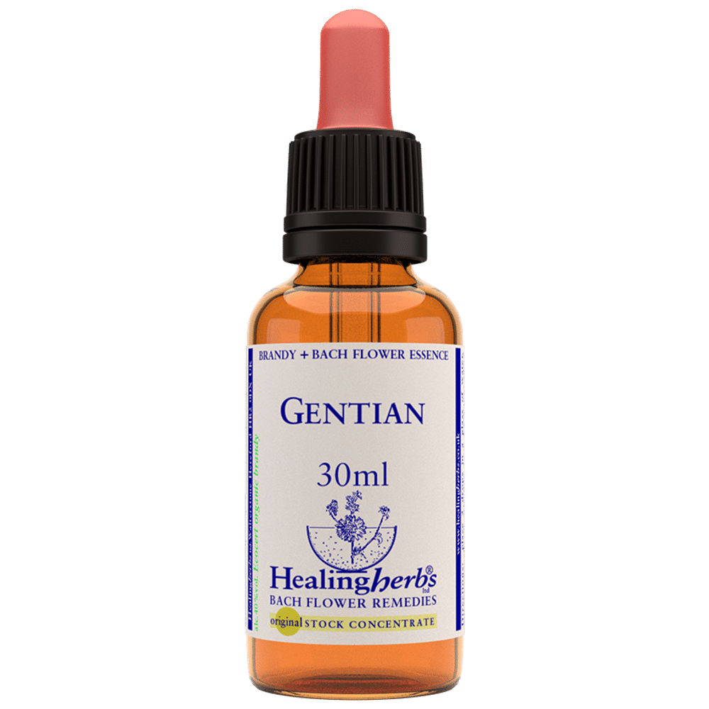 Healing Herbs Bach Flower Gentian