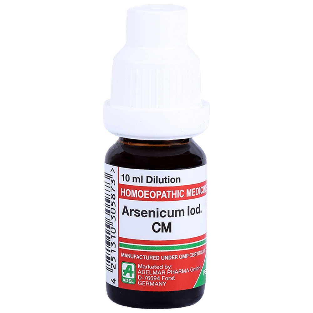 ADEL Arsenicum Iod. Dilution CM