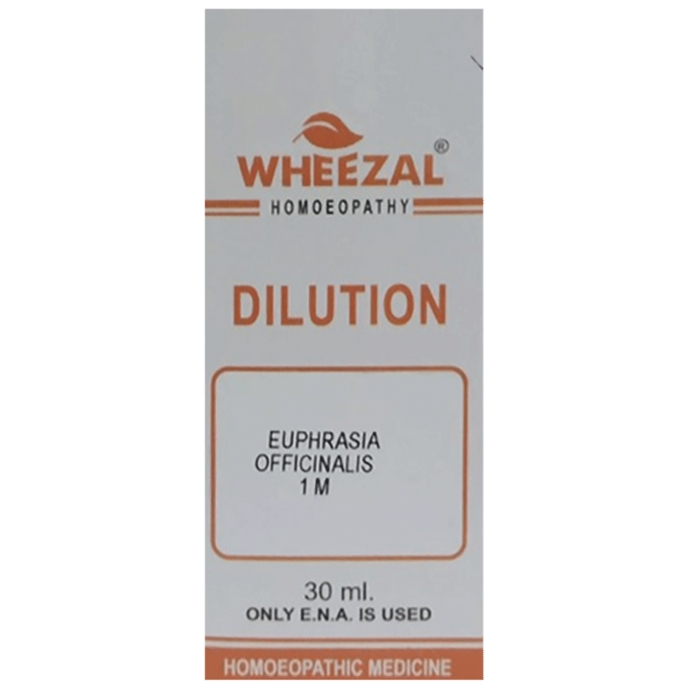 Wheezal Euphrasia Officinalis Dilution 1M