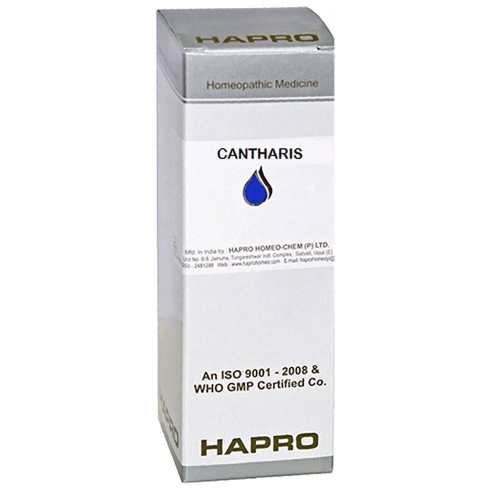 Hapro Cantharis Dilution 10M