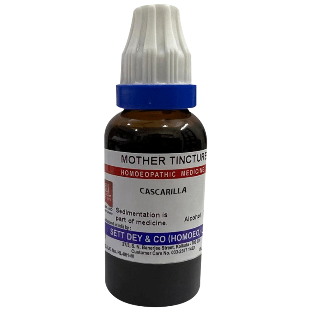 Sett Dey Cascarilla Mother Tincture