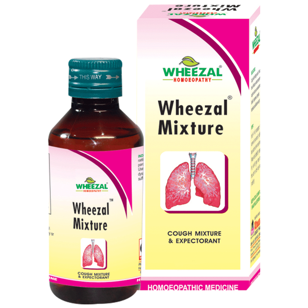 Wheezal Mixture Syrup