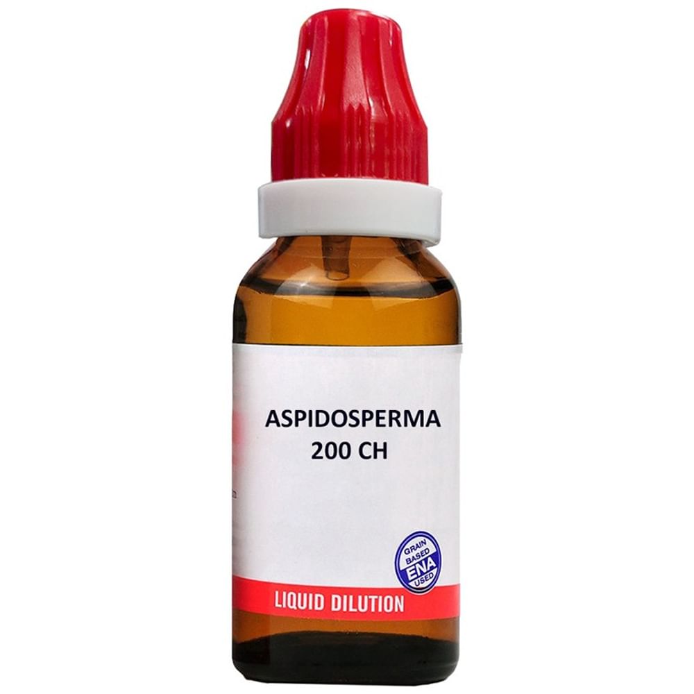 Bjain Aspidosperma Dilution 200 CH