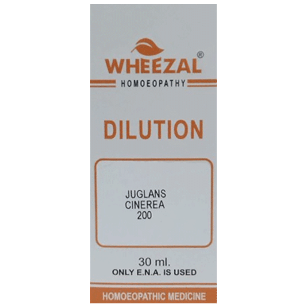 Wheezal Juglans C. Dilution 200