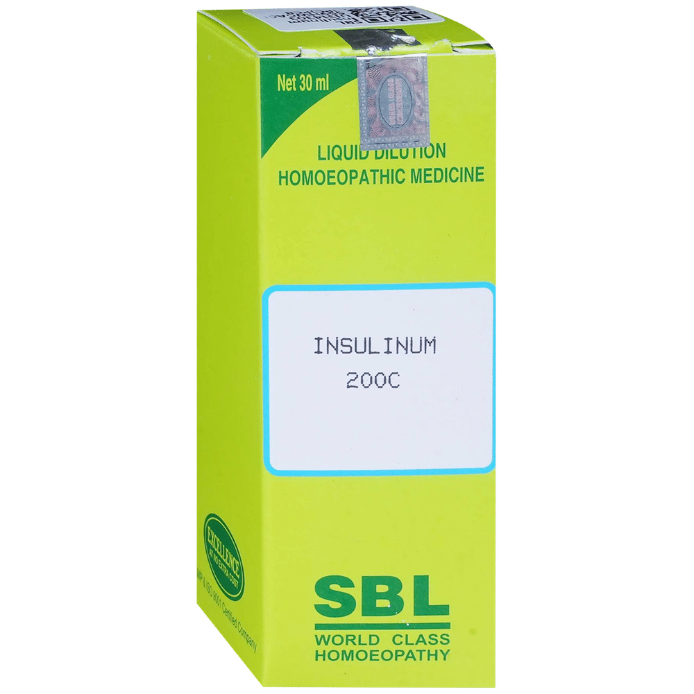 SBL Insulinum Dilution 200 CH