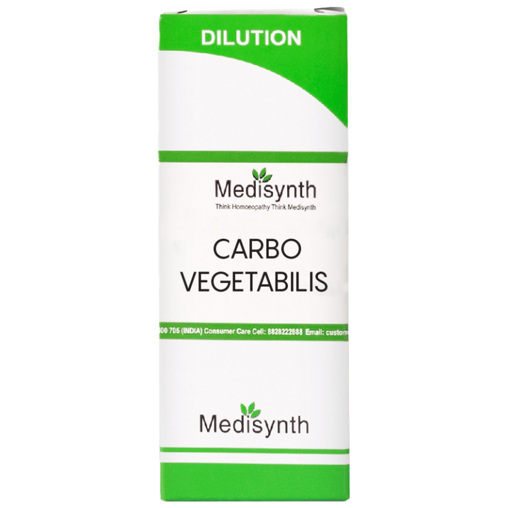 Medisynth Carbo Vegetabilis Dilution 30