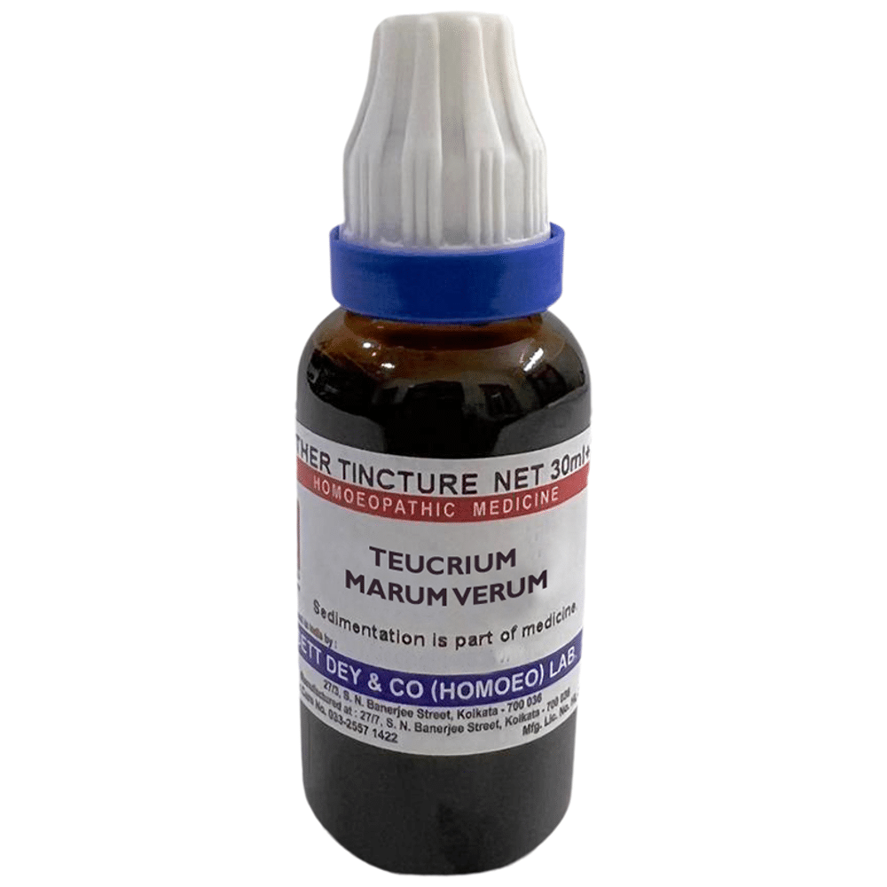 Sett Dey Teucrium Marum Verum Mother Tincture Q