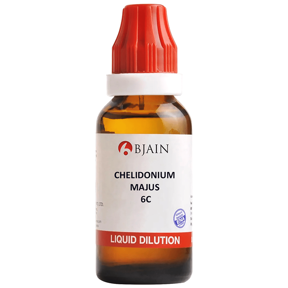 Bjain Chelidonium Majus Dilution 6C