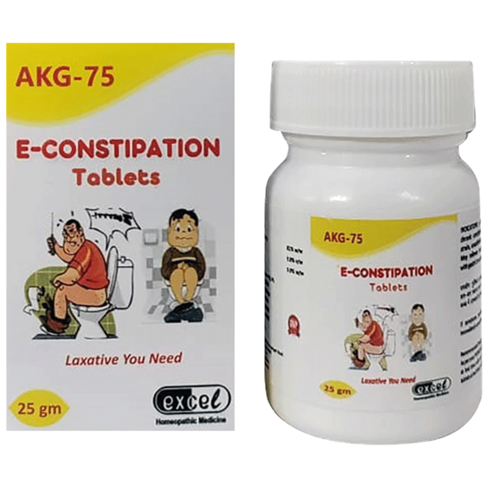 Excel AKG 75 E-Constipation Tablet