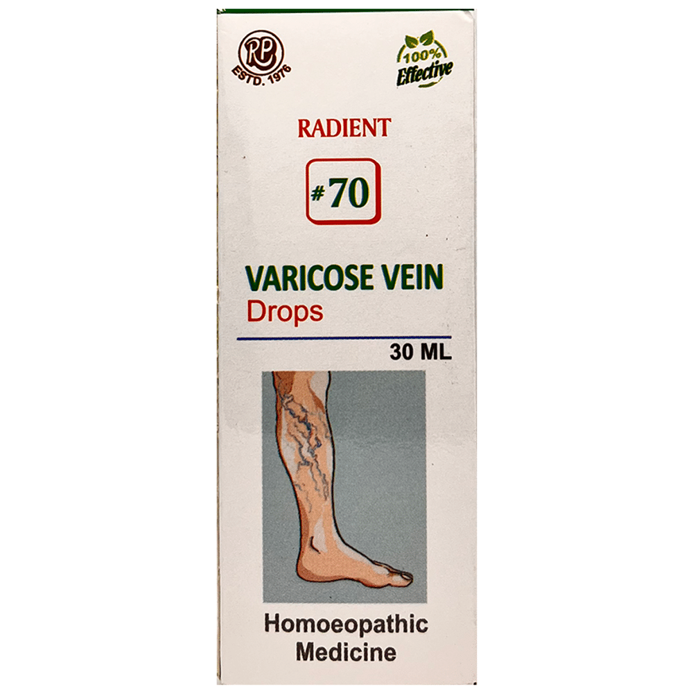 Radient #70 Varicose Vein Drops