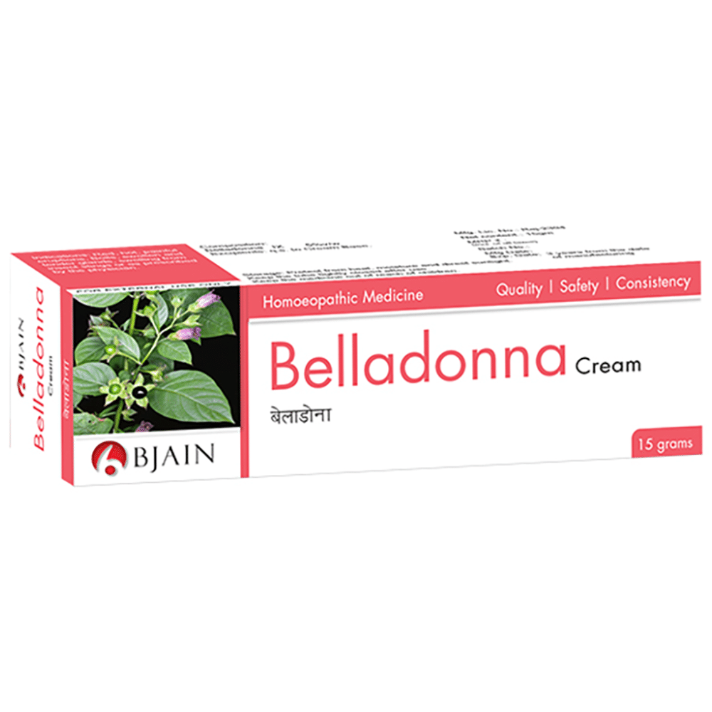 Bjain Belladonna Cream