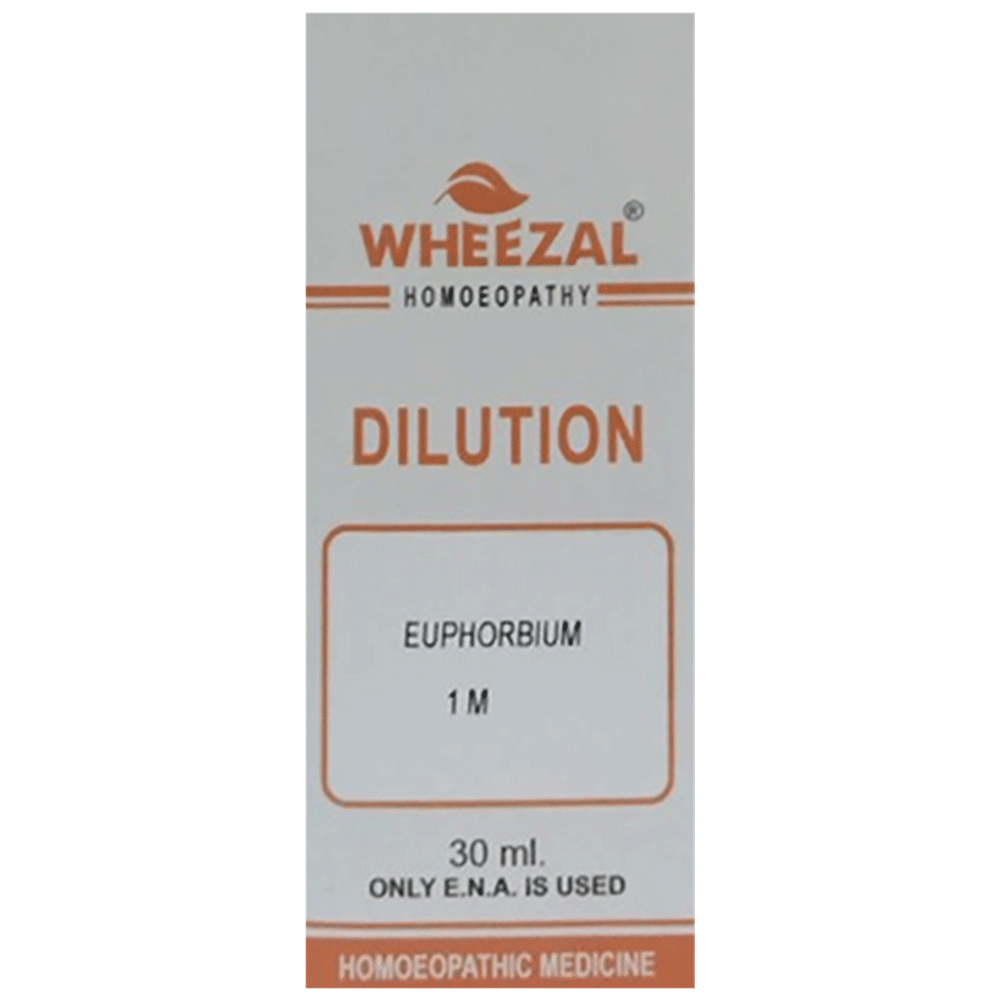 Wheezal Euphorbium Dilution 1M