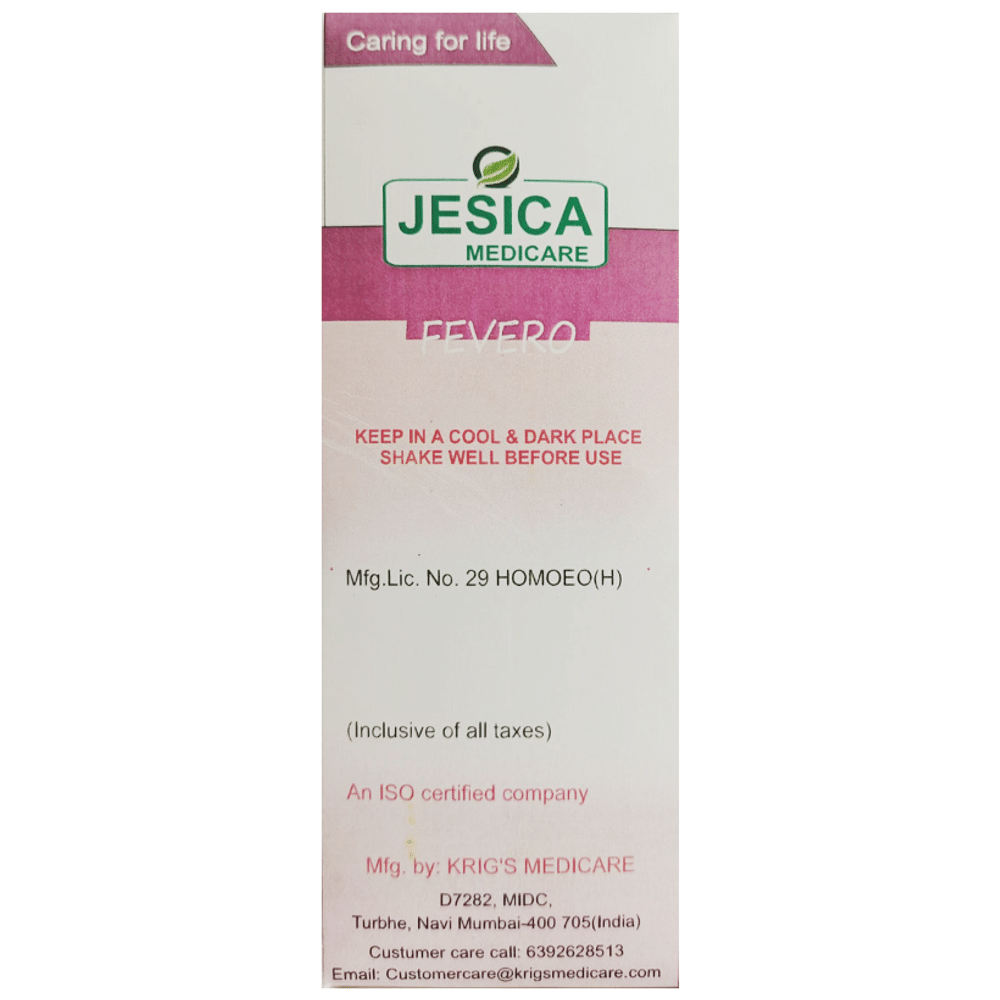 Jesica Fevero Fever Syrup