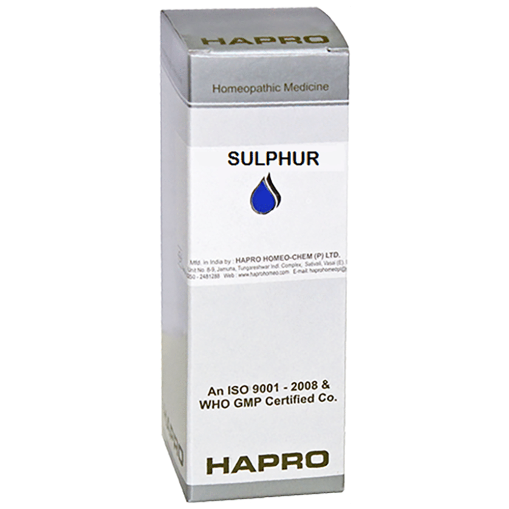 Hapro Sulphur Dilution CM