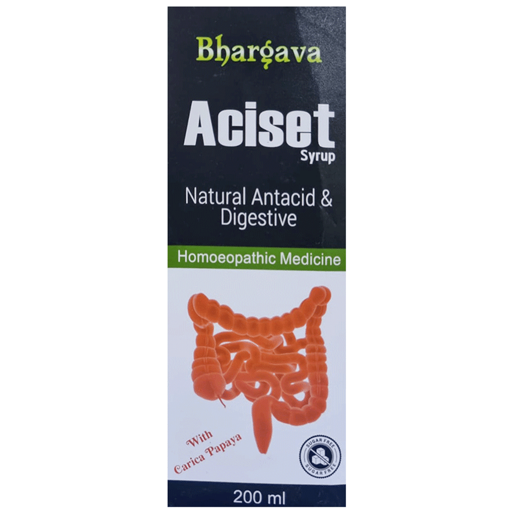 Bhargava Aciset Syrup