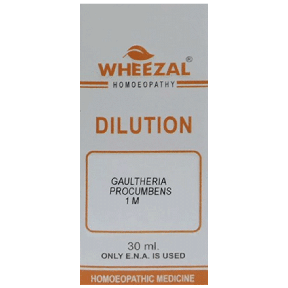 Wheezal Gaultheria Procumbens Dilution 1M