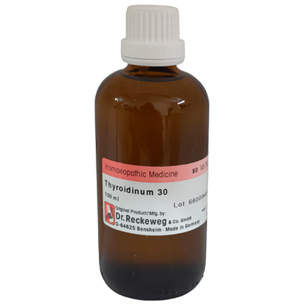 Dr. Reckeweg Thyroidinum Dilution 30 CH