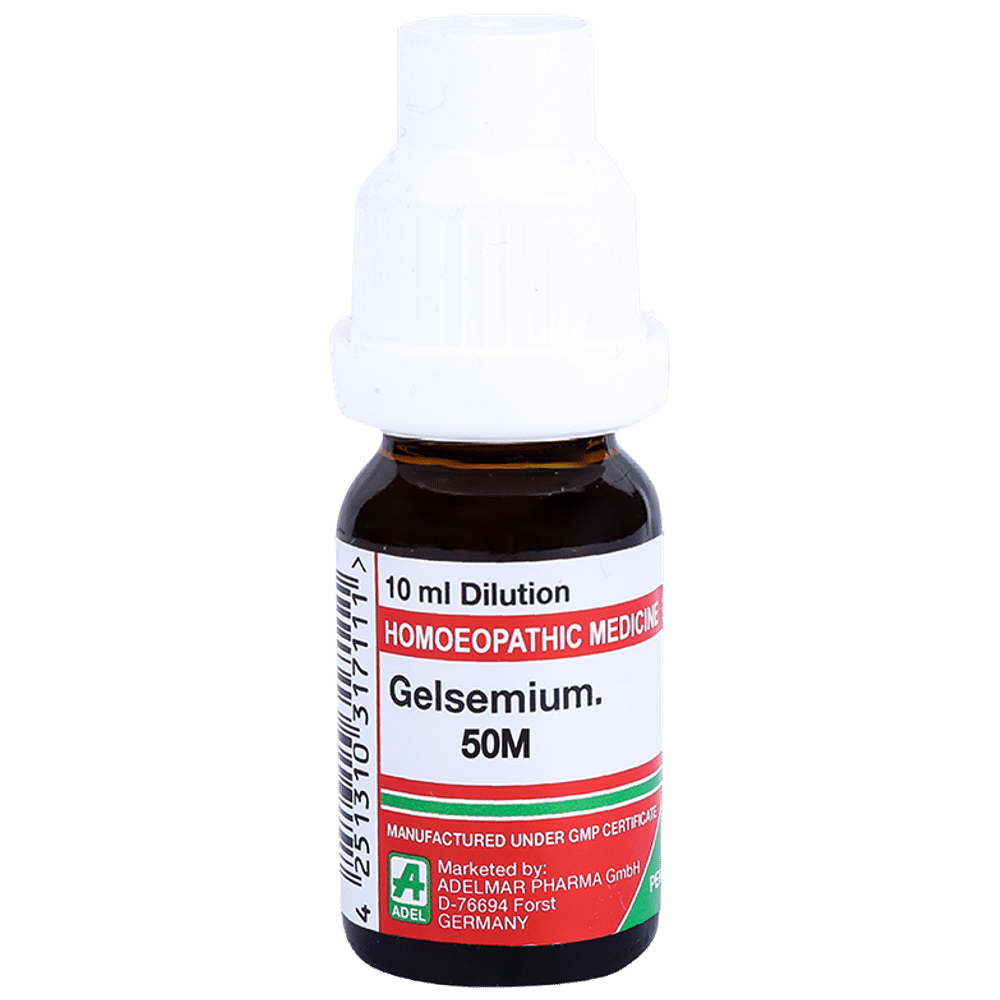 ADEL Gelsemium Dilution 50M