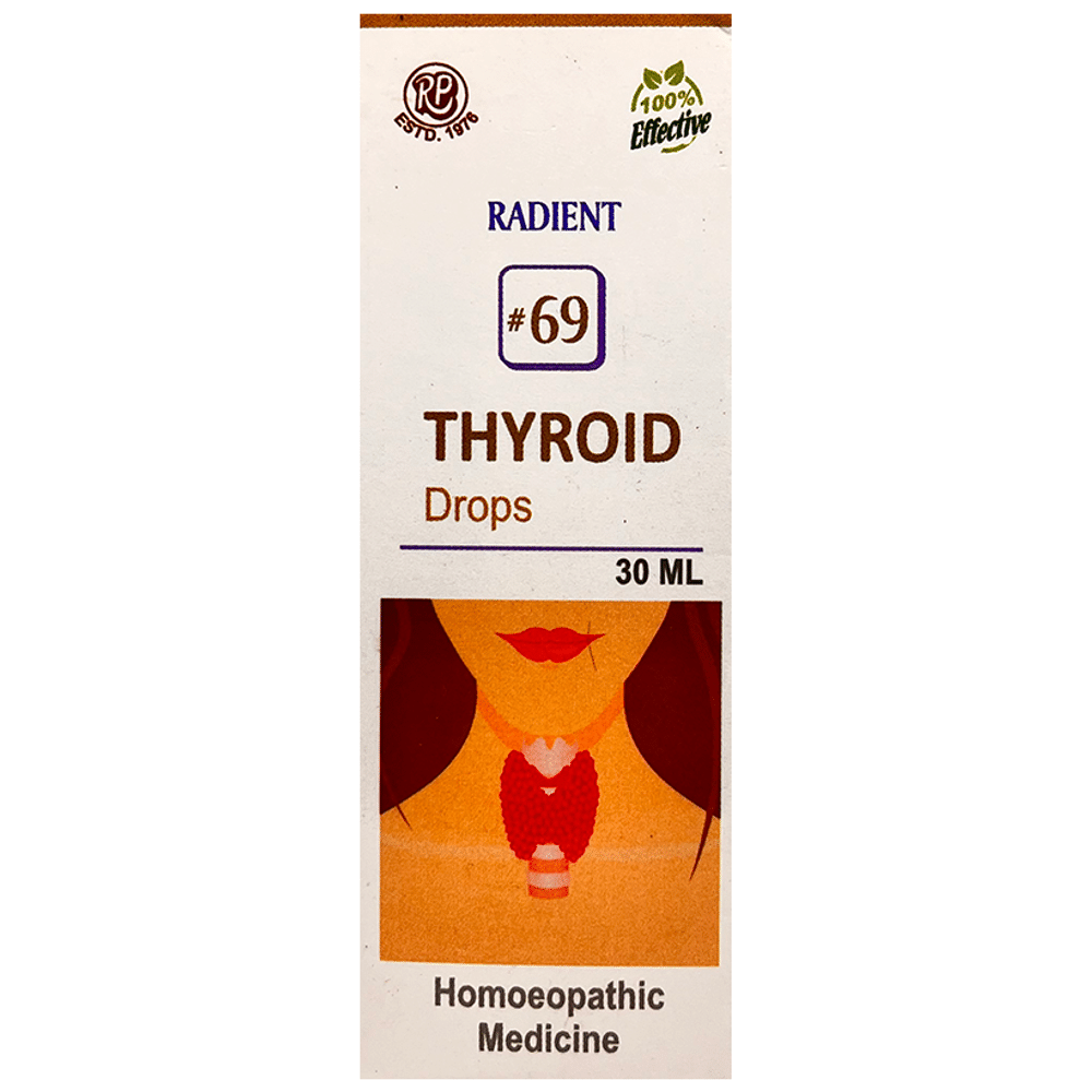 Radient 69 Thyroid Drops